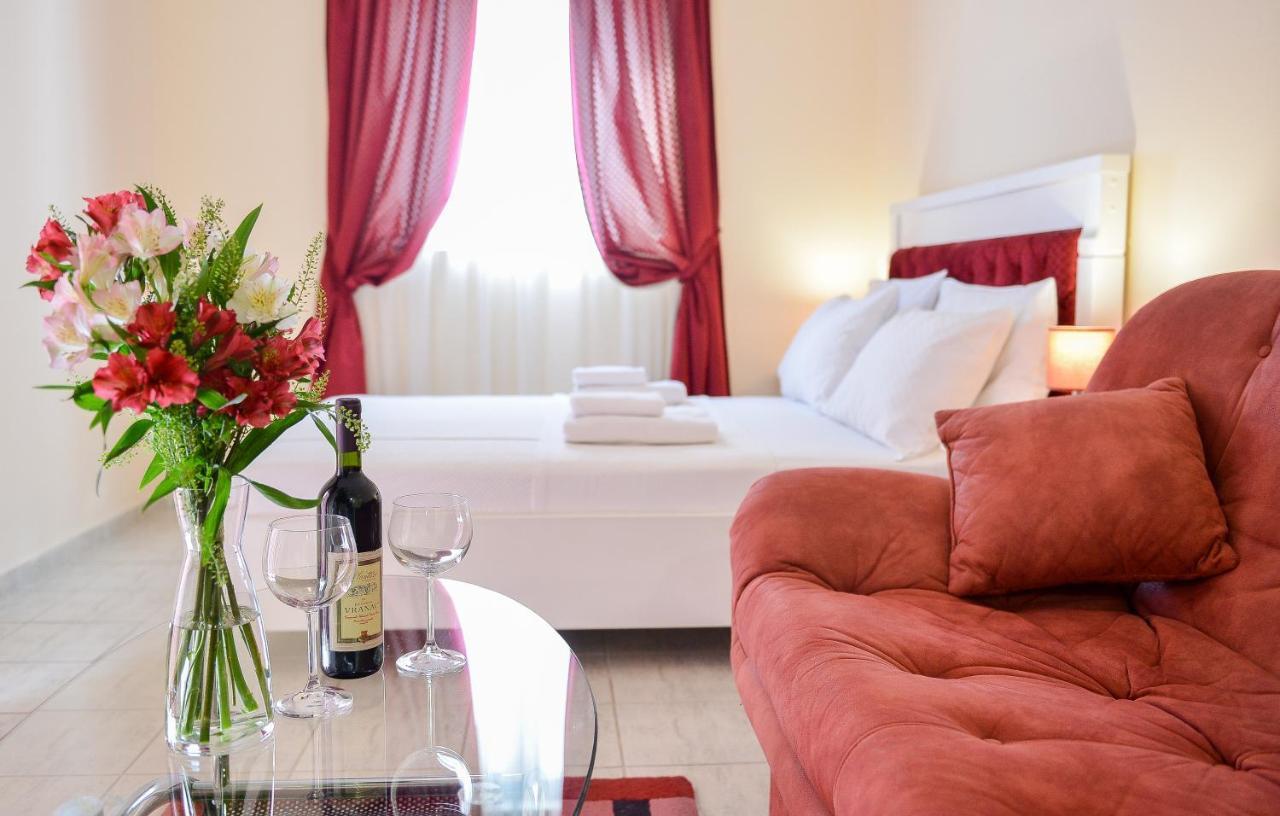 Hotel Podostrog بودفا المظهر الخارجي الصورة