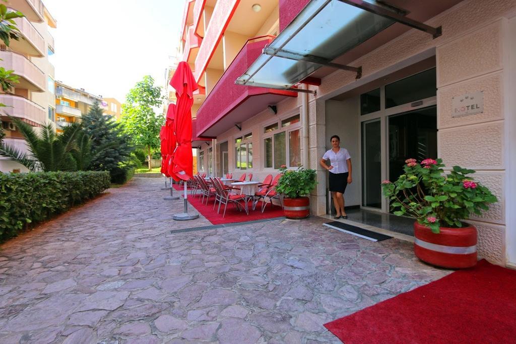 Hotel Podostrog بودفا المظهر الخارجي الصورة