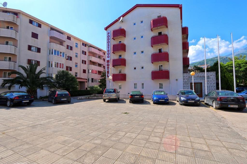 Hotel Podostrog بودفا المظهر الخارجي الصورة