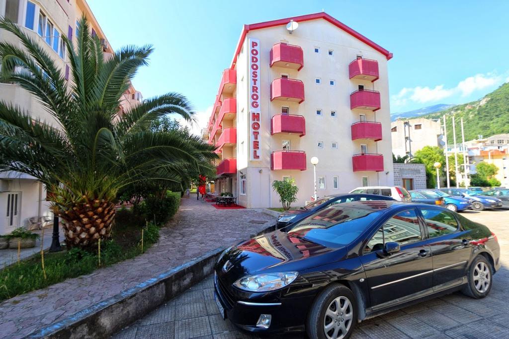 Hotel Podostrog بودفا المظهر الخارجي الصورة